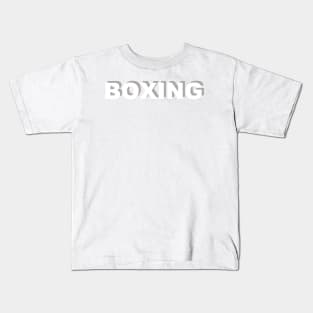 Shadow Boxing Kids T-Shirt